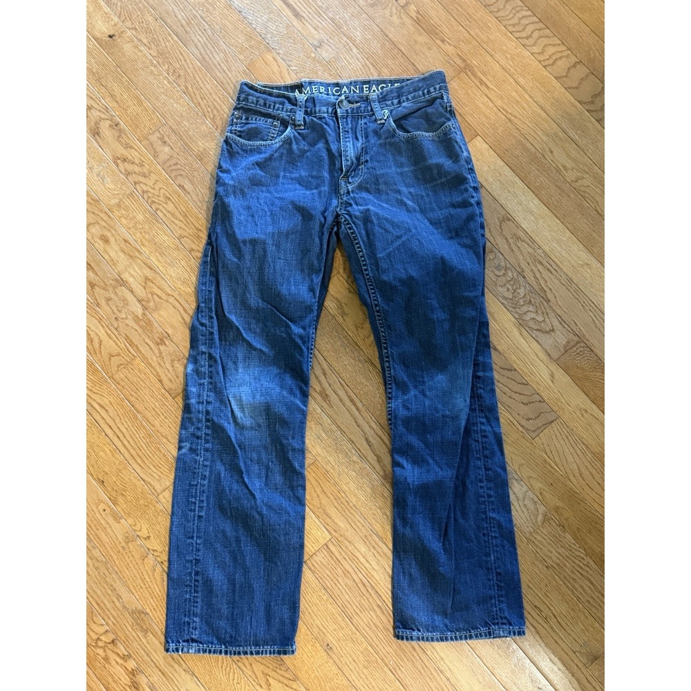 American Eagle Outfitters AEO Original straight Denim Jeans Sz 29x30